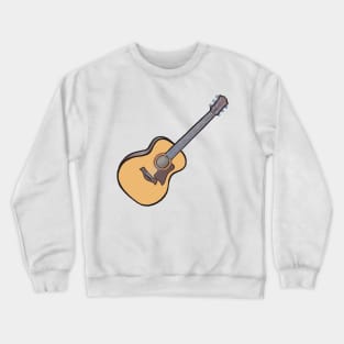 Acoustic guitar Crewneck Sweatshirt